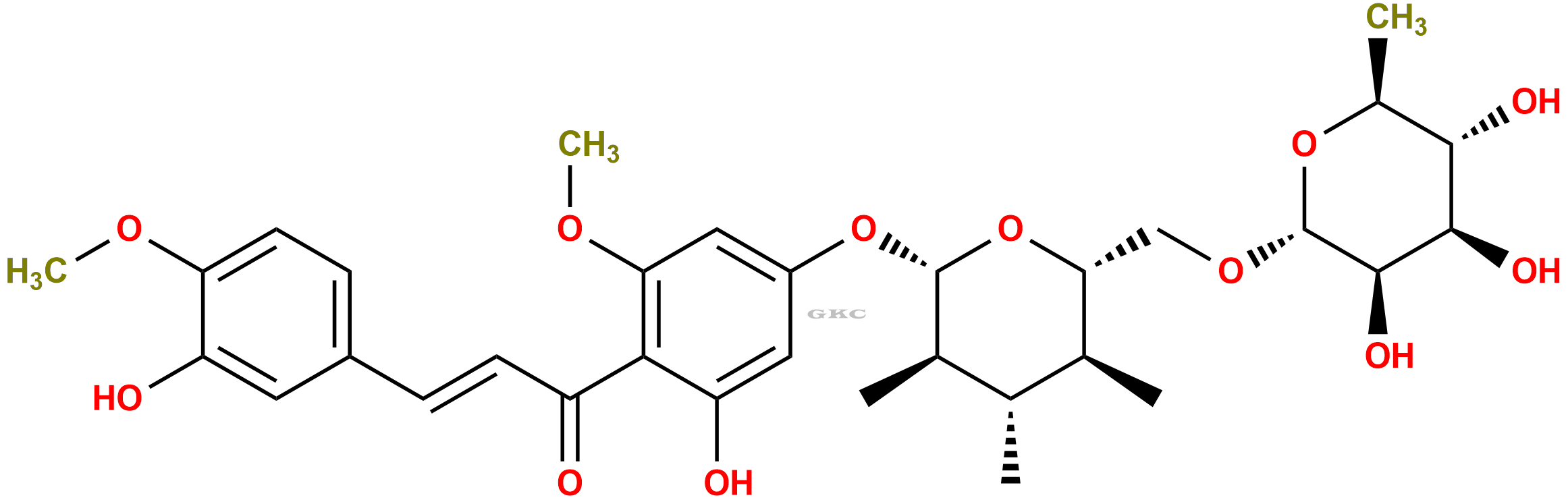 Hesperidin methyl chalcone